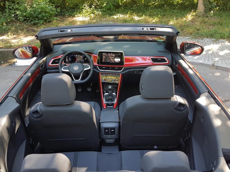 VW T Roc Cabrio Sitze