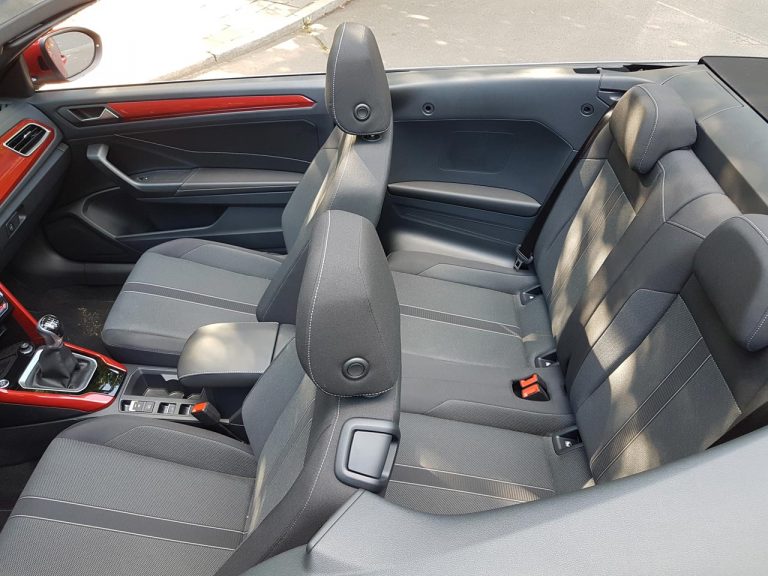 VW T Roc Cabrio Sitze