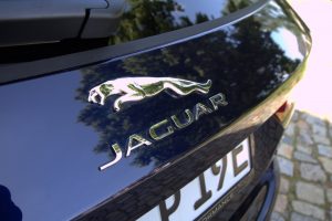 Jaguar F-Pace Emblem hinten