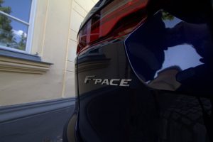 Jaguar F-Pace Schriftzug Heck