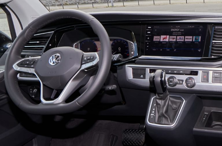 VW Multivan Digitalisierung