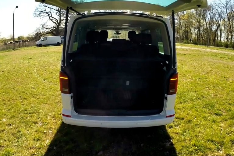 VW Multivan Kofferraum